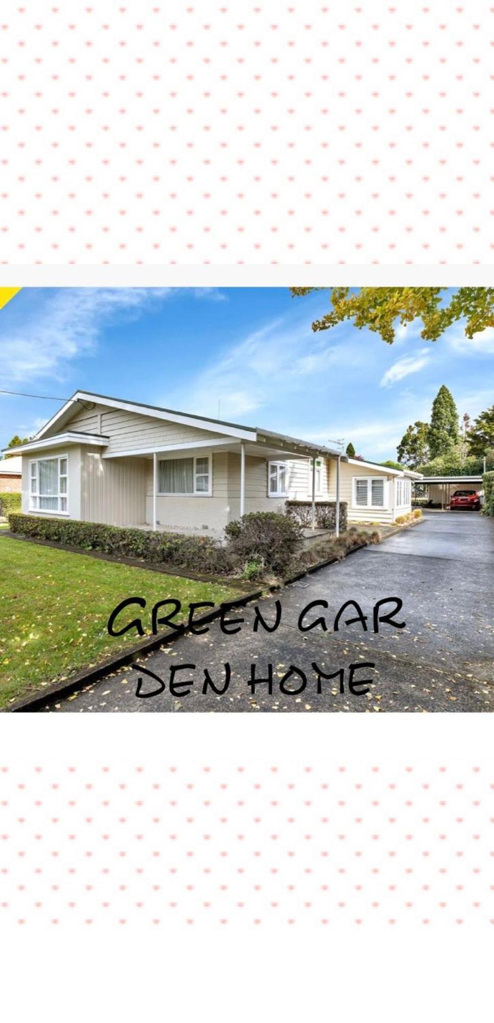 Green Garden Home Whangarei Kültér fotó