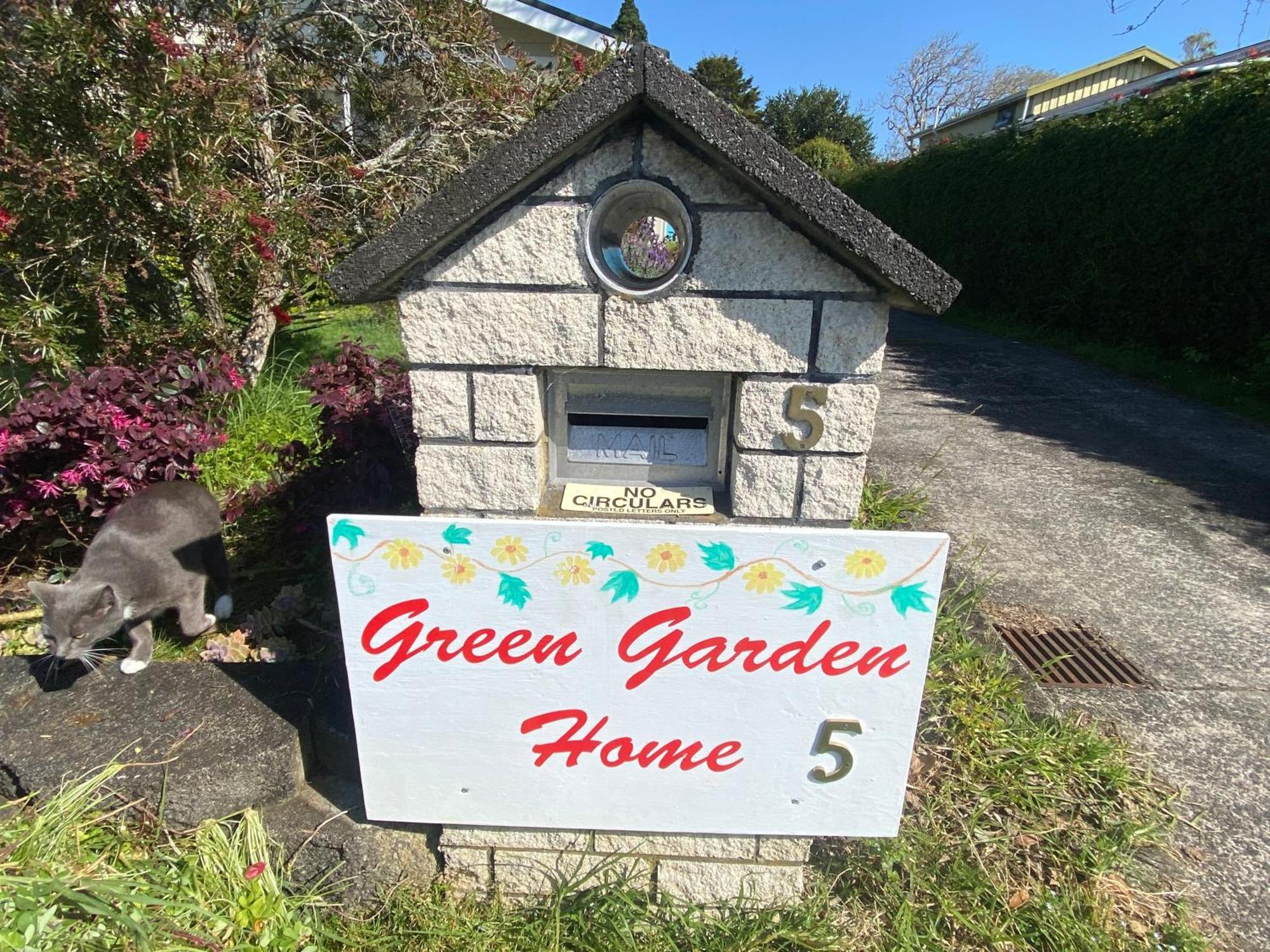 Green Garden Home Whangarei Kültér fotó